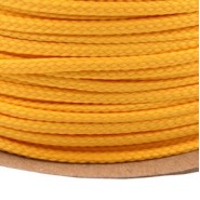 Fashion cord Ø 4mm Cyber Yellow